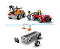 LEGO CITY 60435 Samochód pomocy drogowej i naprawa sportowego auta - 1248580 - zdjęcie 3